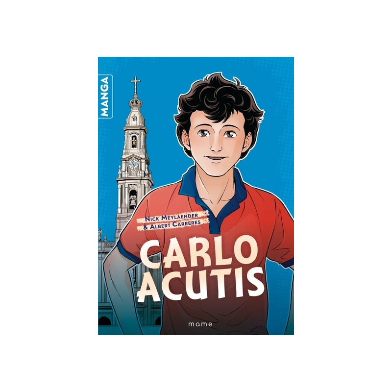 Carlo Acutis – Le manga