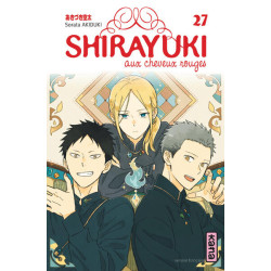 Shirayuki aux cheveux rouges - Tome 27