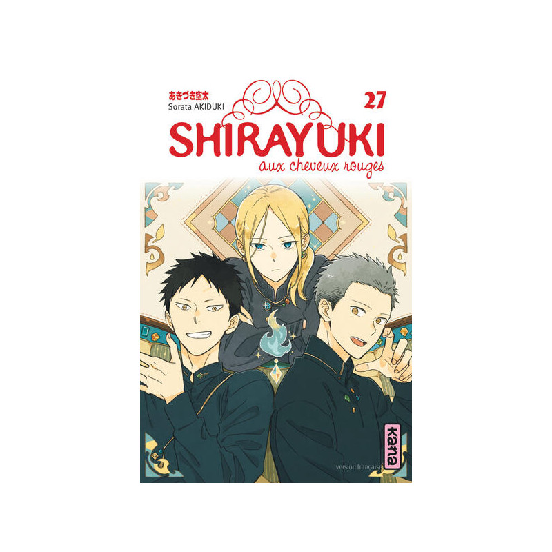 Shirayuki aux cheveux rouges - Tome 27