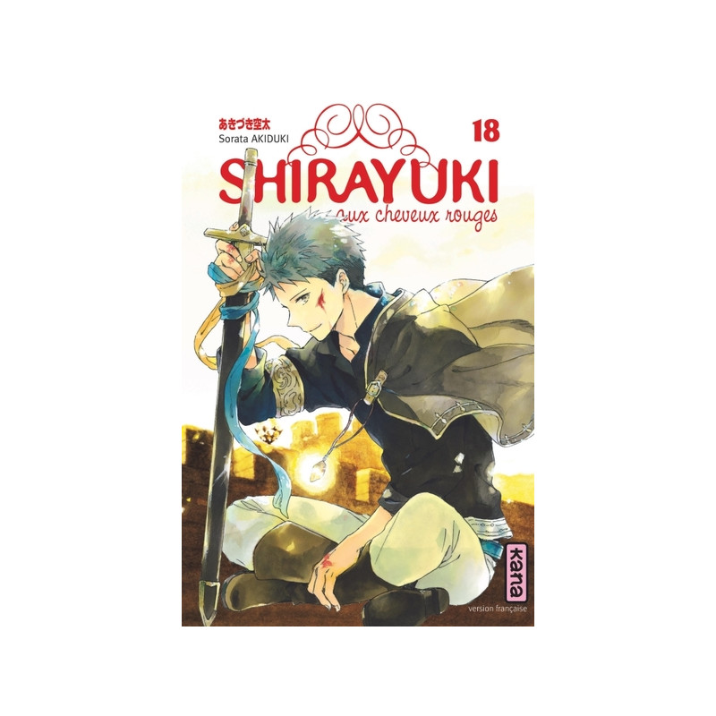 Shirayuki aux cheveux rouges - Tome 18
