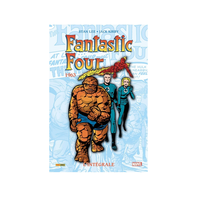 Fantastic Four: L'intégrale 1963 (T02 Nouvelle édition)