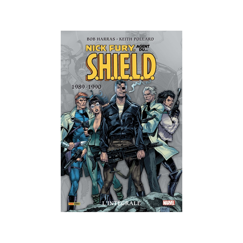 Nick Fury: L'intégrale 1989-1990 (T05)