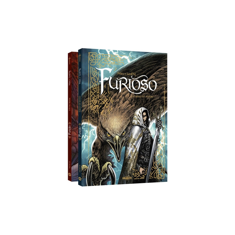 Furioso - pack promo vol. 01 + vol. 02 - édition limitée