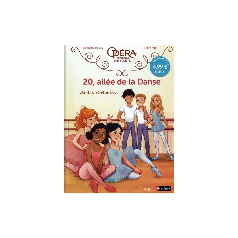 20, allée de la danse - OP Petit prix 2025 - Tome 1