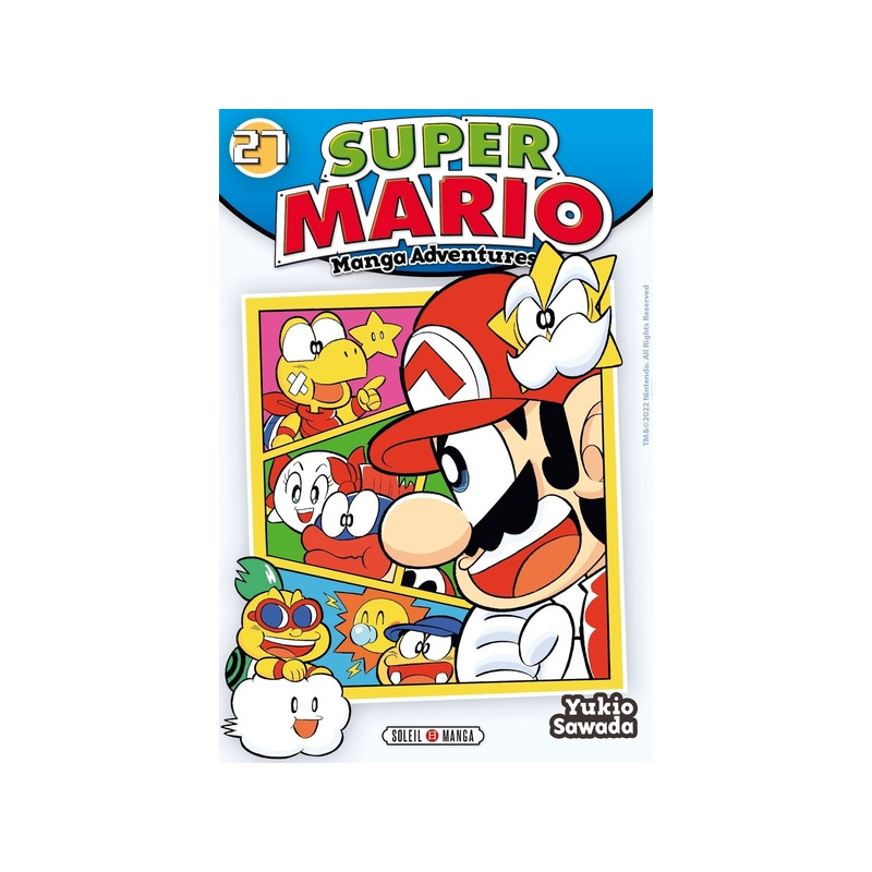 Super Mario Manga Adventures T27