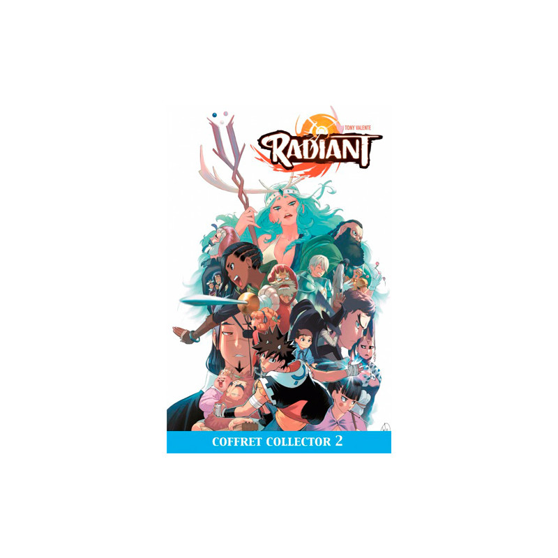 Radiant - Radiant Fourreau T8 + Cale