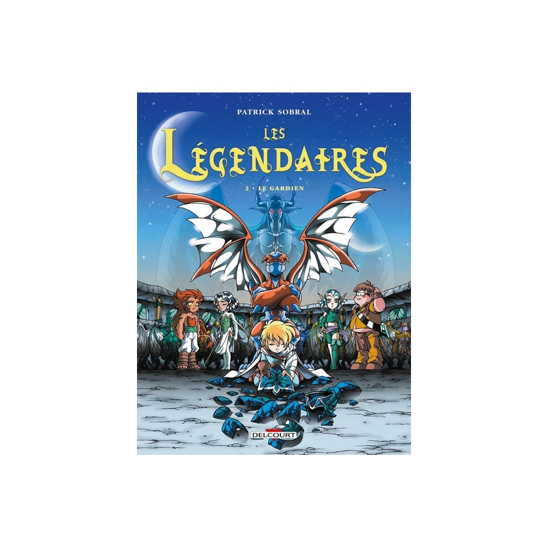 Les Légendaires T02 - Le Gardien