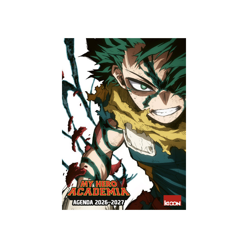 Agenda My Hero Academia 2026-2027