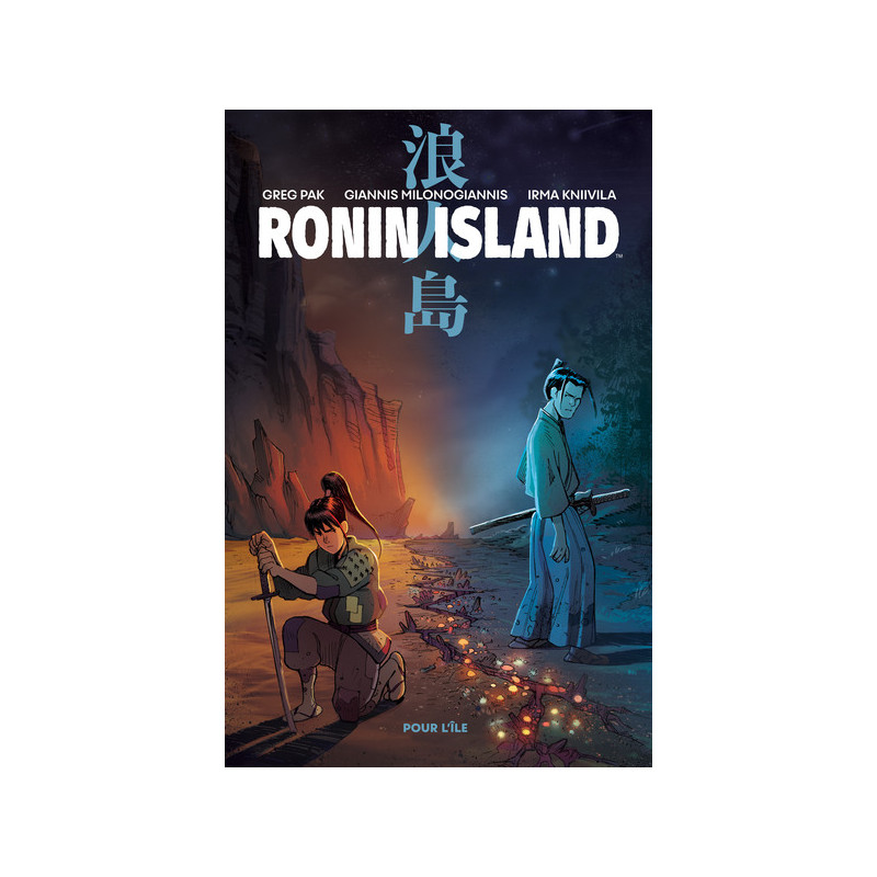 Ronin Island - Tome 2 - Pour l'île