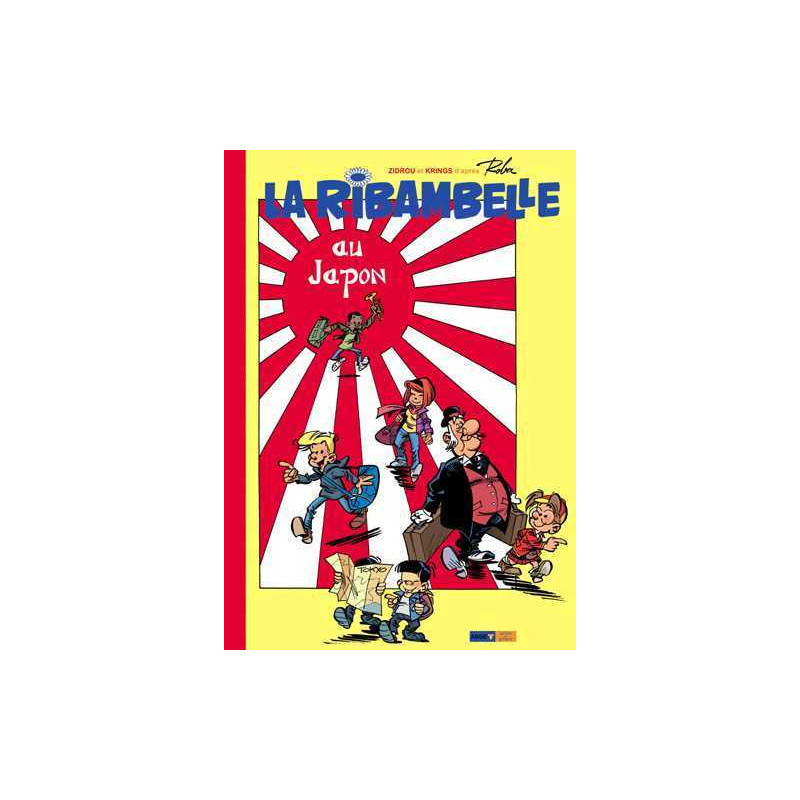 La ribambelle au Japon (version luxe)