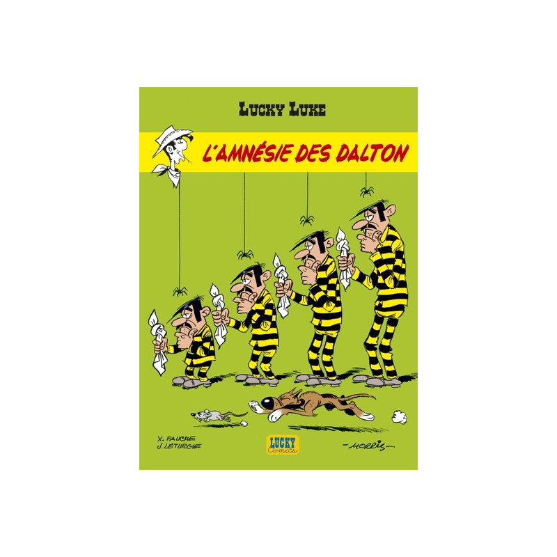 Lucky Luke - Tome 29 - L'Amnésie des Dalton