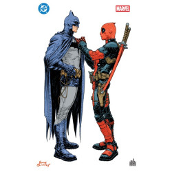 DC/MARVEL - Deadpool/Batman...