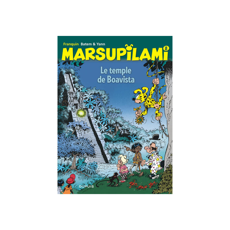 Marsupilami - Tome 8 - Le temple de Boavista