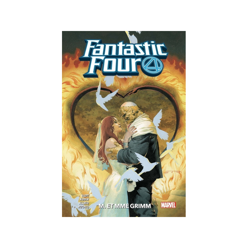 Fantastic Four T02 : M. et Mme Grimm