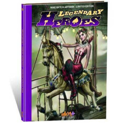 Legendary Heroes Artbook...