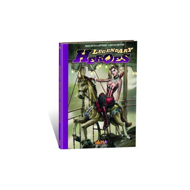 Legendary Heroes Artbook Mike Ratera TdT
