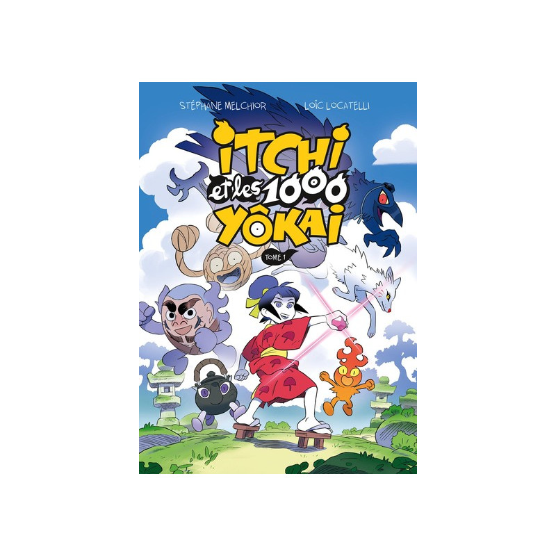 Itchi et les 1000 Yôkai