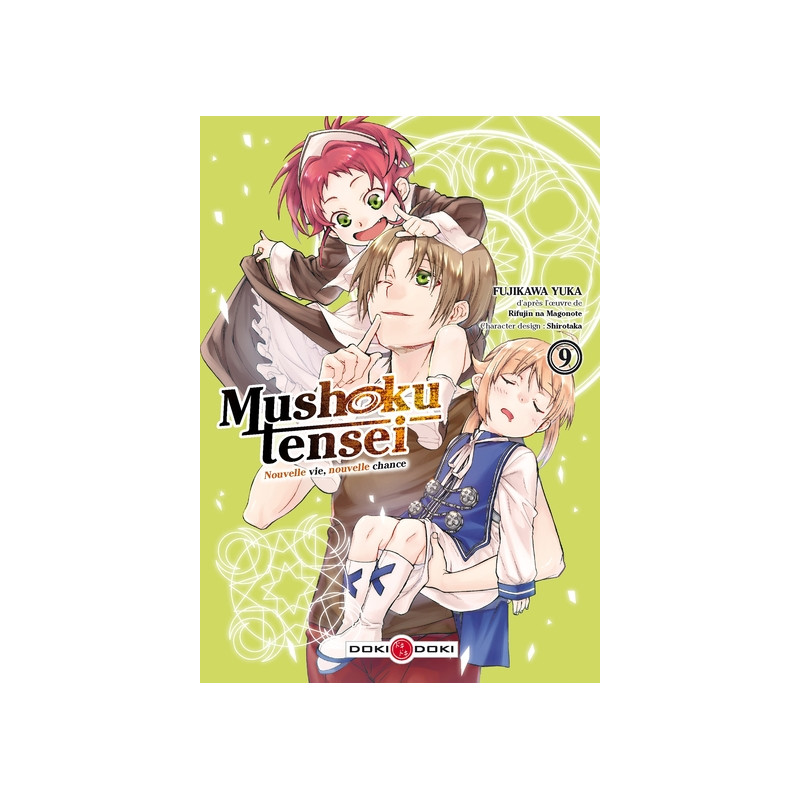 Mushoku Tensei - vol. 09