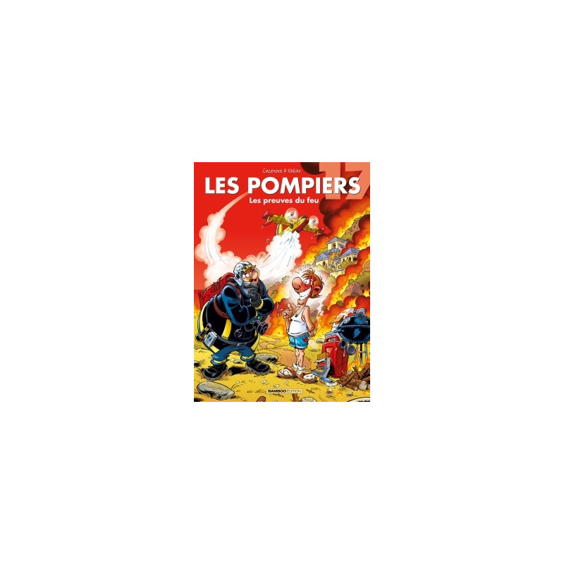 Les Pompiers - tome 17