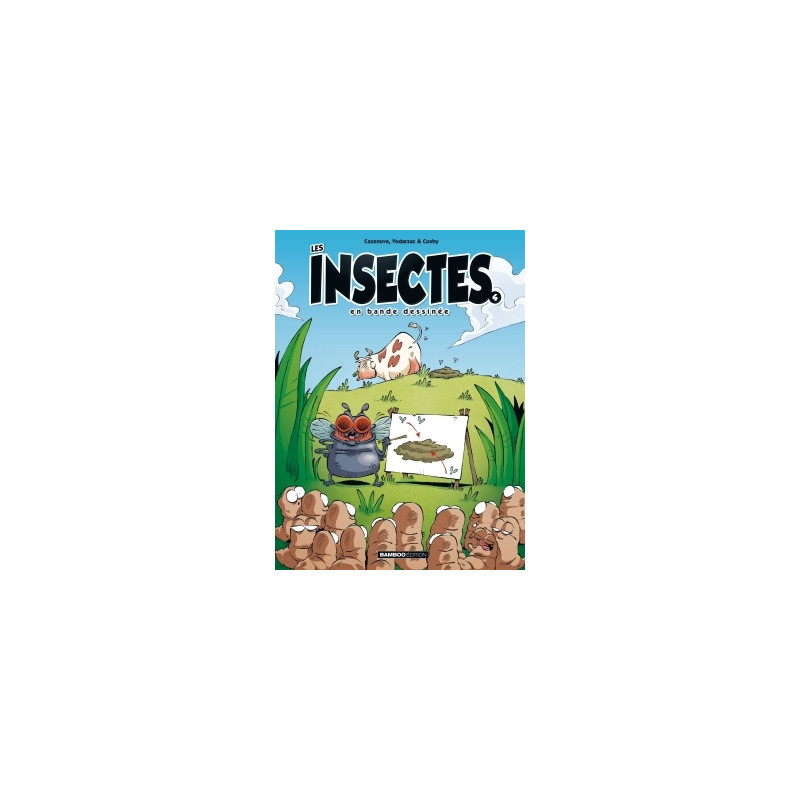 Les Insectes en BD - tome 04