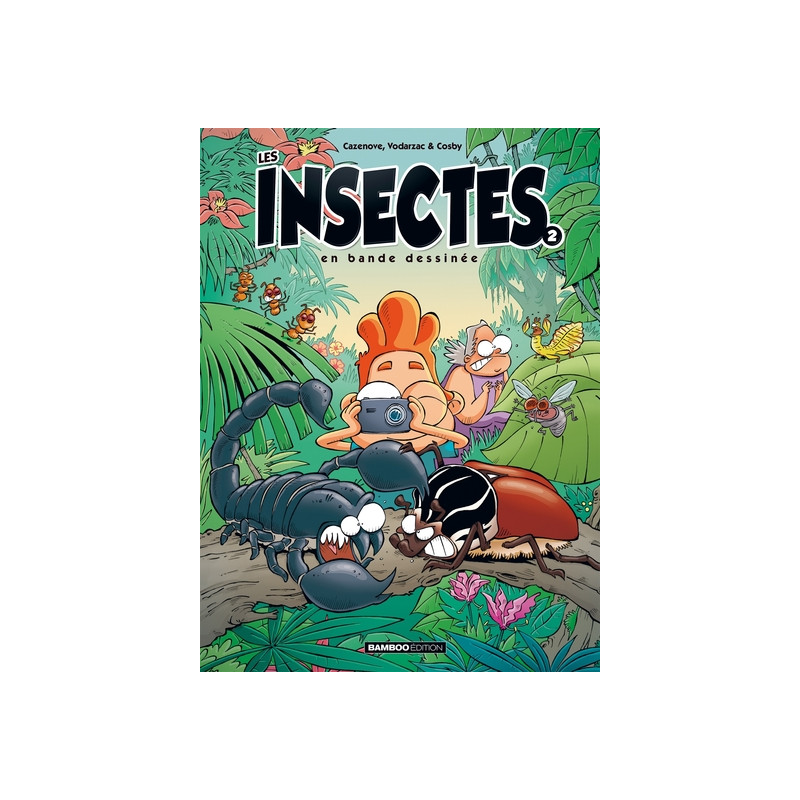 Les Insectes en BD - tome 02