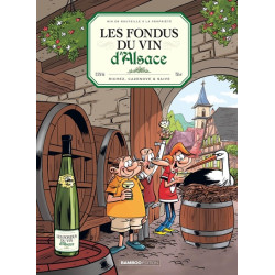Les Fondus du vin : Alsace
