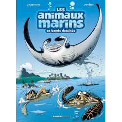 Les Animaux marins en BD -...
