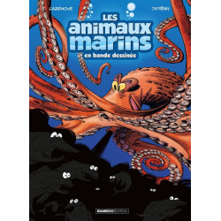 Les Animaux marins en BD -...