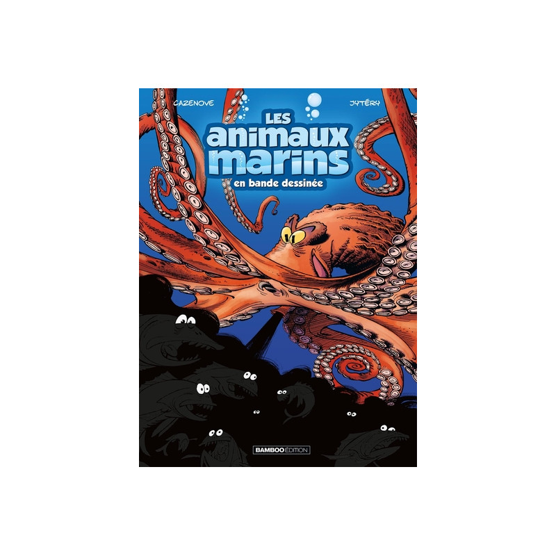 Les Animaux marins en BD - tome 02