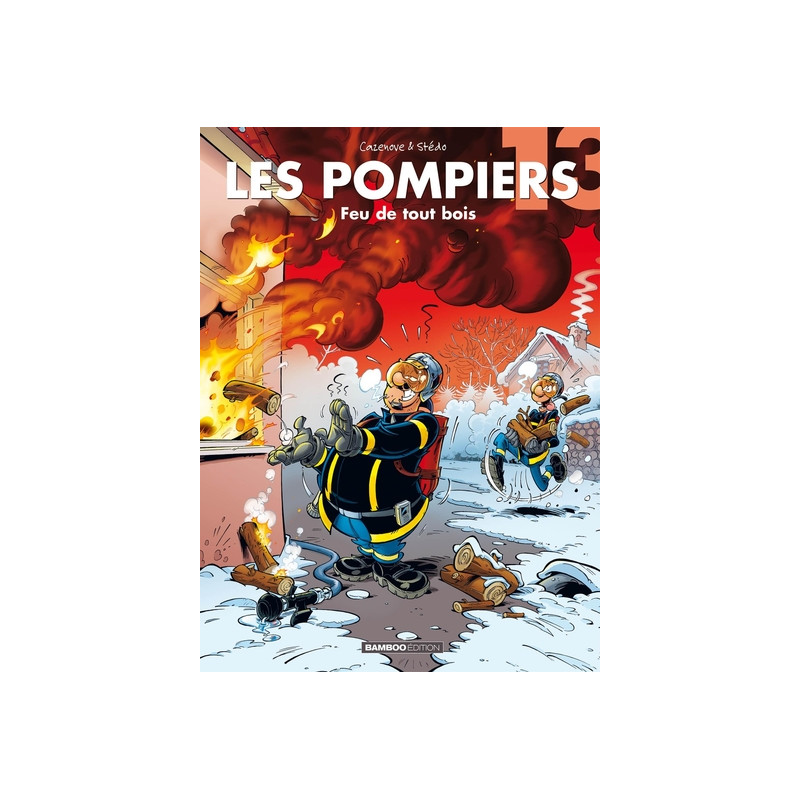Les Pompiers - tome 13
