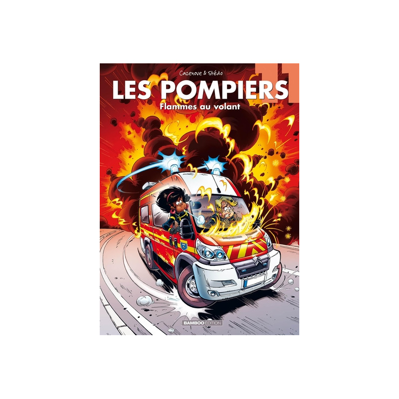 Les Pompiers - tome 11