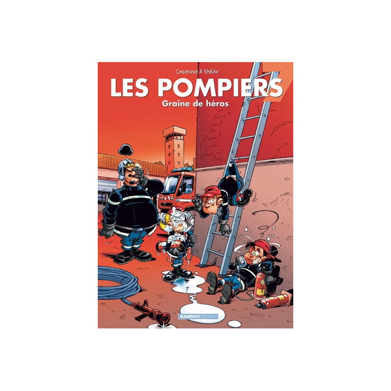 Les Pompiers - tome 07