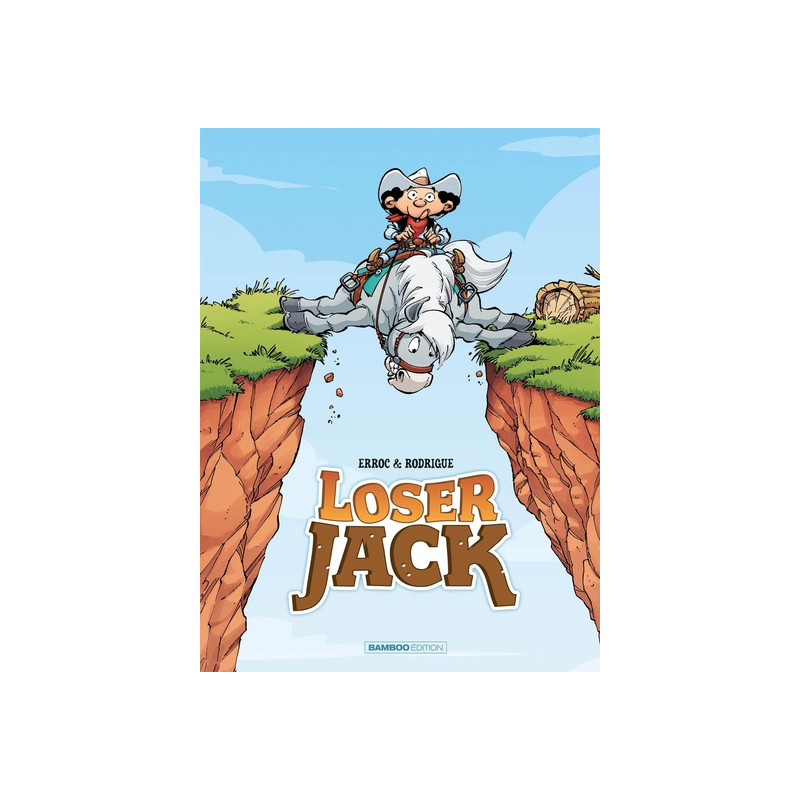 Loser Jack - tome 01 - top humour