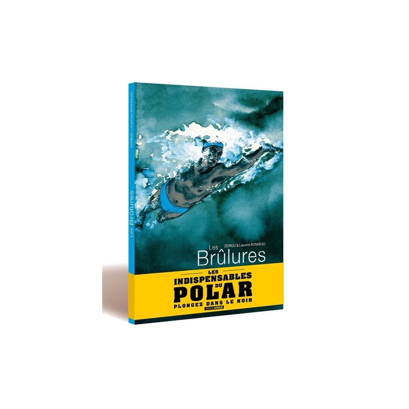 Les Brûlures - histoire complète - Op Polar - édition limitée