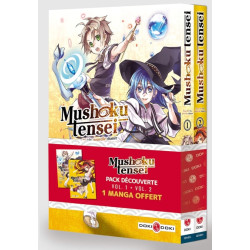 Mushoku Tensei - Pack promo...
