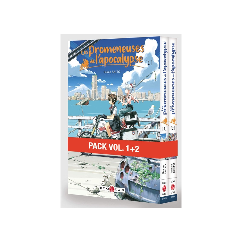 Les Promeneuses de l'apocalypse - Pack promo vol. 01 et 02 - édition limitée