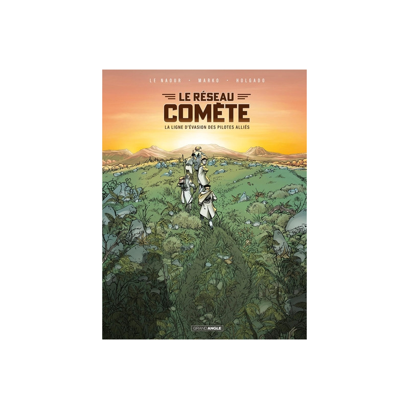 Le réseau Comète - histoire complète