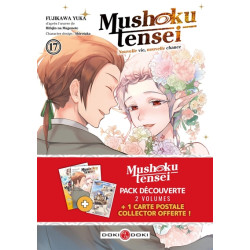 Pack Mushoku Tensei-vol. 17...