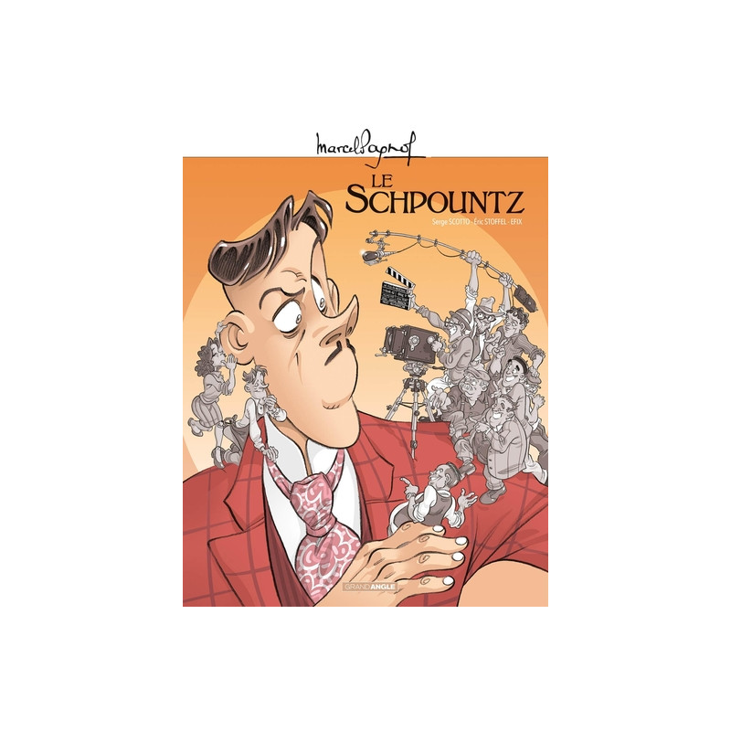 Le M. Pagnol en BD : Le Schpountz