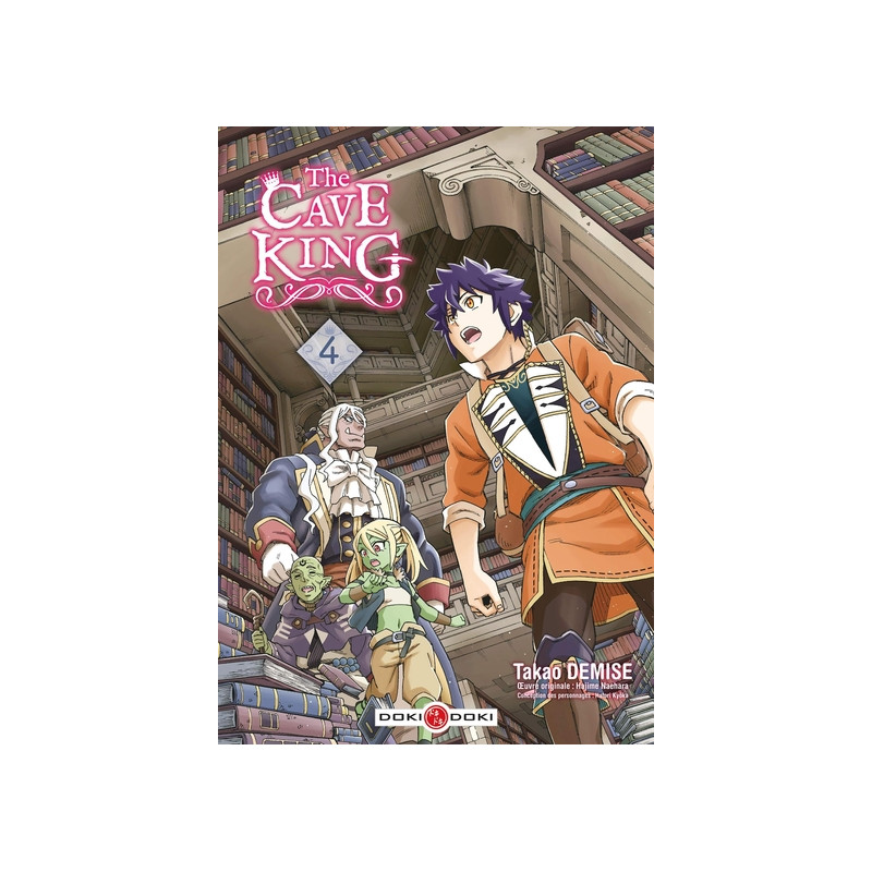 The Cave King - vol. 04