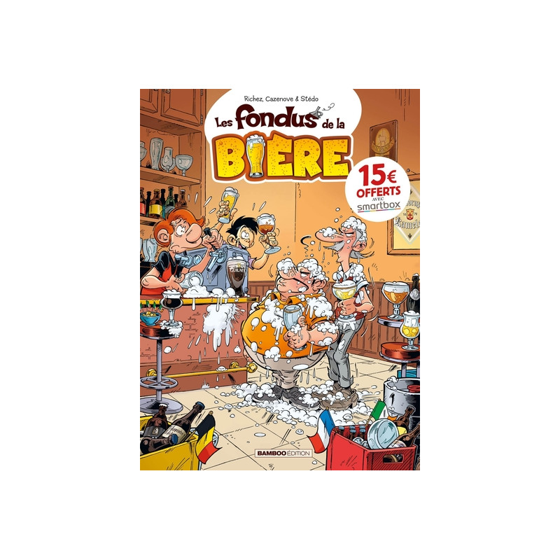 Les Fondus de la bière - tome 01 - OP 2022