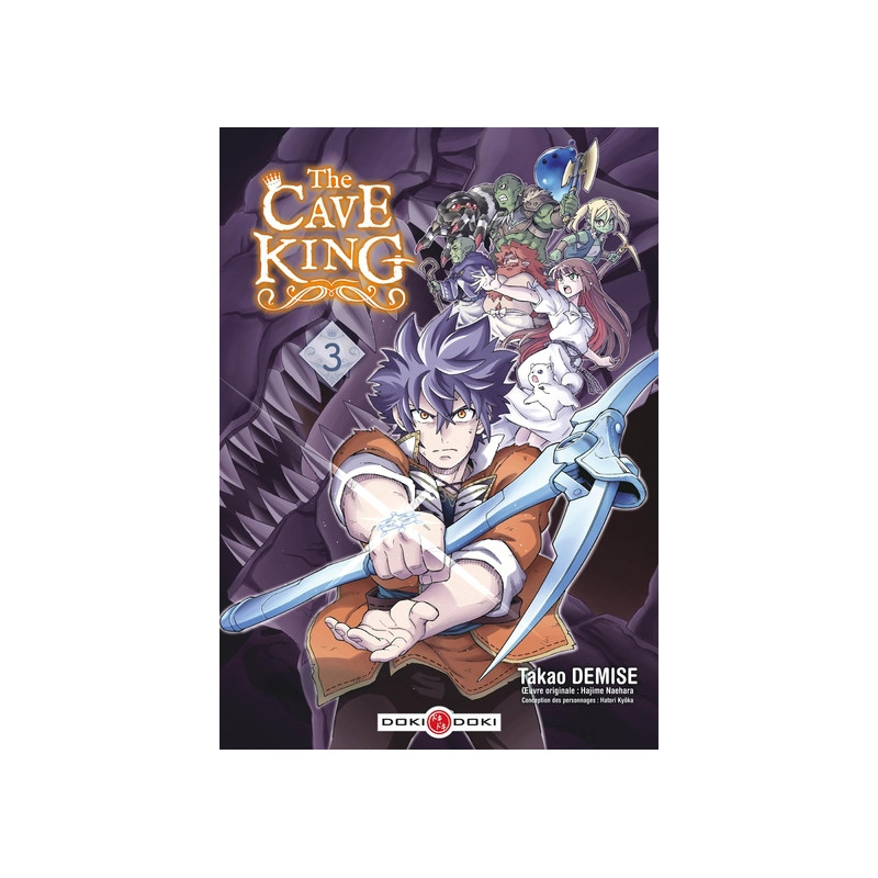 The Cave King - vol. 03