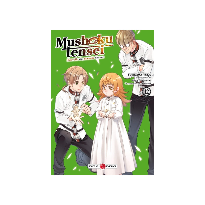 Mushoku Tensei - vol. 12