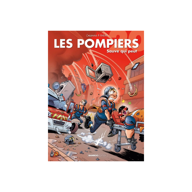 Les Pompiers - tome 20