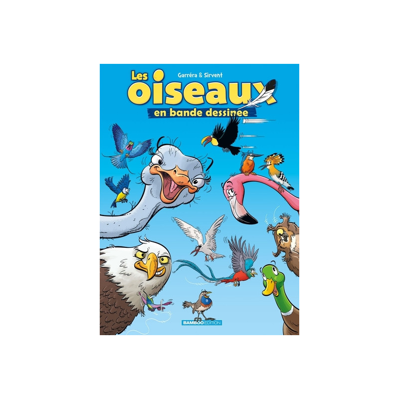 Les Oiseaux en BD - tome 01