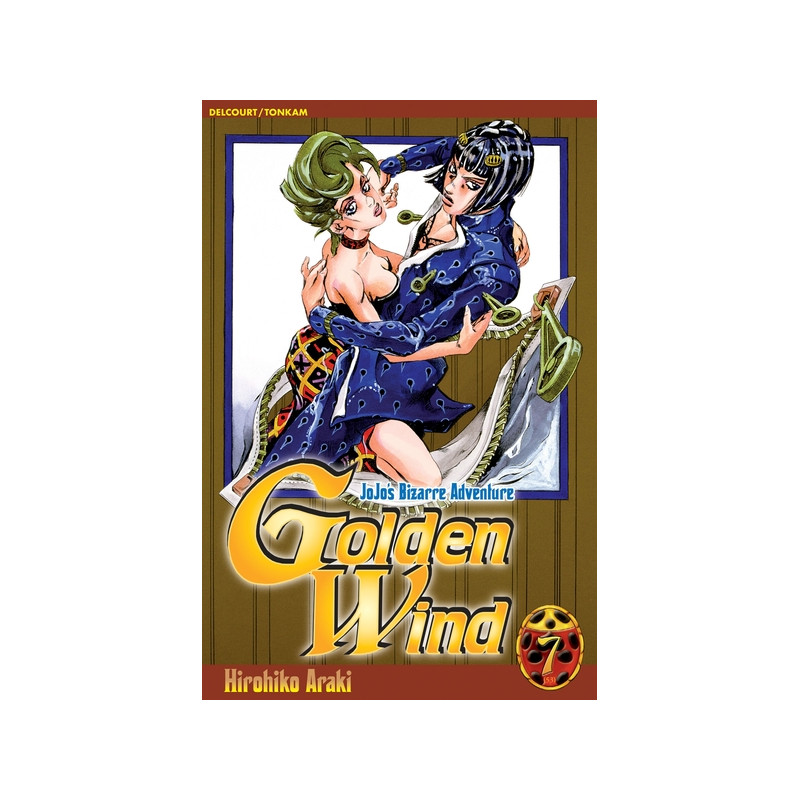 Jojo's - Golden Wind T07