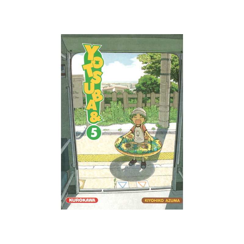 Yotsuba & ! - tome 5