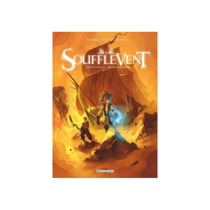 Le Soufflevent T02 - Côtes pirates - Monts andémiens