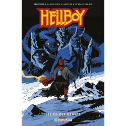 Hellboy T17 - Les Os des...
