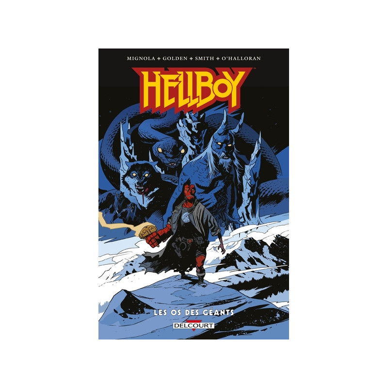 Hellboy T17 - Les Os des géants